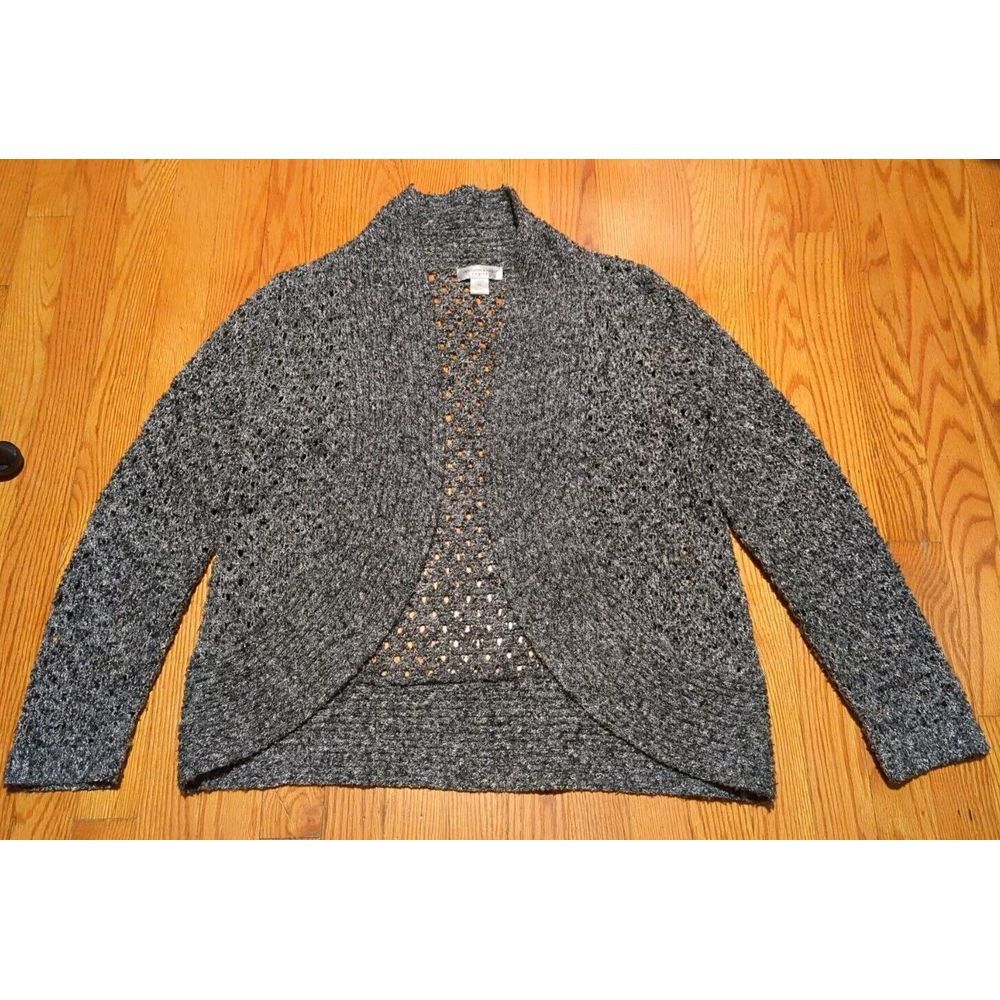 Christopher Banks Petite Large Sweater - Picture 1 of 14